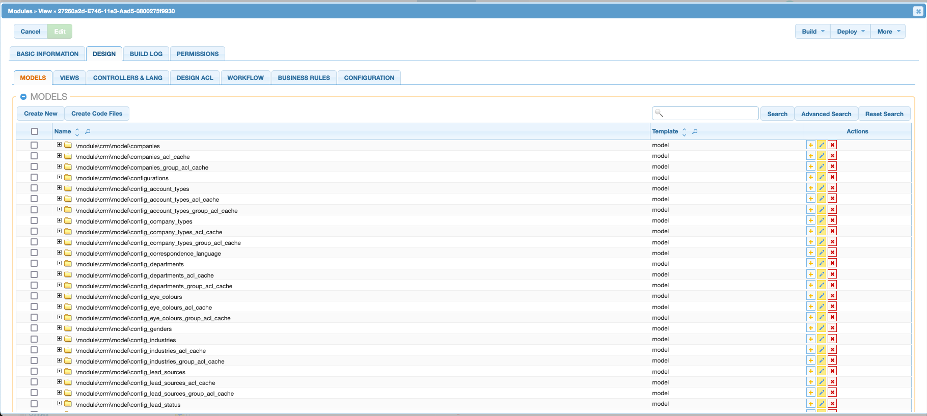 crm view